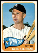 1965 Topps #498 Gene Stephens Excellent+  ID: 257606