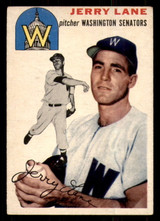 1954 Topps #97 Jerry Lane Very Good RC Rookie ID: 301135 1954 Topps #97 Jerry Lane Very Good RC Rookie ID: 301135