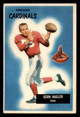 1955 Bowman #127 Gern Nagler Excellent+  ID: 268121