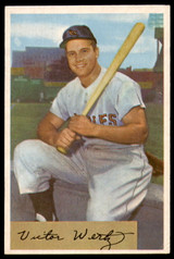 1954 Bowman #21 Vic Wertz Very Good  ID: 253533
