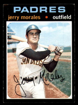 1971 Topps #696 Jerry Morales Excellent+ High #  ID: 267363