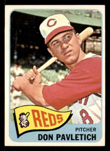 1965 Topps #472 Don Pavletich UER Excellent+ ID: 285543 1965 Topps #472 Don Pavletich UER Excellent+ ID: 285543