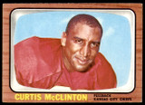 1966 Topps # 72 Curtis McClinton Excellent+  ID: 266356