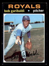 1971 Topps #701 Bob Garibaldi Excellent+ High #  ID: 267380