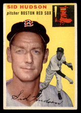 1954 Topps #93 Sid Hudson Very Good ID: 297076 1954 Topps #93 Sid Hudson Very Good ID: 297076