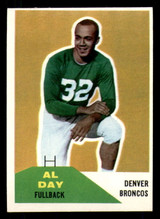 1960 Fleer #106 Al Day Near Mint+  ID: 270972