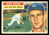 1956 Topps #52A Bob Grim Grey Backs Very Good ID: 296581 1956 Topps #52A Bob Grim Grey Backs Very Good ID: 296581