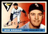 1955 Topps #10 Bob Keegan UER VG-EX  ID: 296327