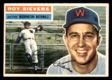 1956 Topps #75B Roy Sievers White Backs G-VG 1956 Topps #75B Roy Sievers White Backs G-VG
