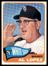 1965 Topps #414 Al Lopez MG Very Good ID: 257419 1965 Topps #414 Al Lopez MG Very Good ID: 257419