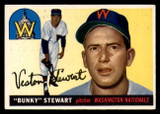 1955 Topps #136 Bunky Stewart VG-EX RC Rookie ID: 297364 1955 Topps #136 Bunky Stewart VG-EX RC Rookie ID: 297364