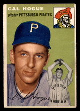 1954 Topps #134 Cal Hogue Very Good ID: 297115 1954 Topps #134 Cal Hogue Very Good ID: 297115