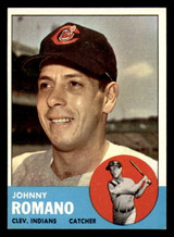 1963 Topps # 72 Johnny Romano Near Mint+ 