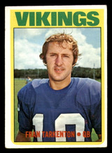 1972 Topps #225 Fran Tarkenton VG-EX  ID: 270762