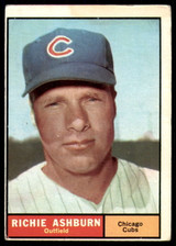 1961 Topps #88 Richie Ashburn Very Good ID: 260522 1961 Topps #88 Richie Ashburn Very Good ID: 260522