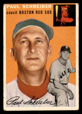 1954 Topps #217 Paul Schreiber CO Very Good RC Rookie  ID: 301229