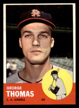 1963 Topps # 98 George Thomas Near Mint+ 