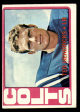 1972 Topps # 93 Ted Hendricks Very Good RC Rookie  ID: 270795