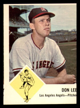 1963 Fleer #18 Don Lee Miscut 