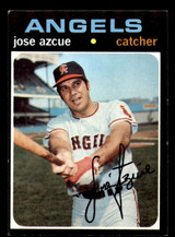 1971 Topps #657 Jose Azcue Excellent+ High Number 1971 Topps #657 Jose Azcue Excellent+ High Number