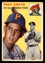 1954 Topps #11 Paul Smith Very Good RC Rookie  ID: 296153