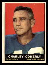 1961 Topps #85 Charley Conerly Excellent+  ID: 272865