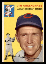 1954 Topps #22 Jim Greengrass Very Good  ID: 296172