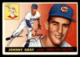 1955 Topps #101 Johnny Gray VG-EX RC Rookie 1955 Topps #101 Johnny Gray VG-EX RC Rookie