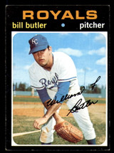 1971 Topps #681 Bill Butler Excellent+ High Number  ID: 293879