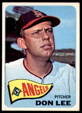 1965 Topps #595 Don Lee Excellent+ ID: 262650 1965 Topps #595 Don Lee Excellent+ ID: 262650