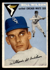 1954 Topps #222 Bill Wilson Very Good RC Rookie ID: 298747 1954 Topps #222 Bill Wilson Very Good RC Rookie ID: 298747