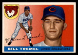 1955 Topps #52 Bill Tremel VG-EX RC Rookie ID: 297468 1955 Topps #52 Bill Tremel VG-EX RC Rookie ID: 297468
