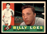 1960 Topps #181 Billy Loes Ex-Mint ID: 278240 1960 Topps #181 Billy Loes Ex-Mint ID: 278240