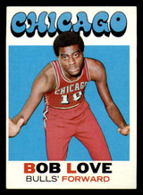 1971-72 Topps # 45 Bob Love DP Ex-Mint  ID: 288000