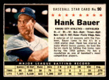 1961 Post Cereal #90 Hank Bauer Excellent+  ID: 280332