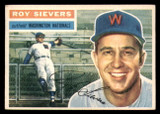 1956 Topps #75B Roy Sievers White Backs Excellent  ID: 277782
