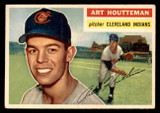 1956 Topps #281 Art Houtteman Very Good  ID: 285726