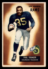 1955 Bowman #38 Tank Younger Very Good ID: 268089 1955 Bowman #38 Tank Younger Very Good ID: 268089