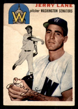 1954 Topps #97 Jerry Lane G-VG RC Rookie ID: 301136 1954 Topps #97 Jerry Lane G-VG RC Rookie ID: 301136
