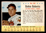 1963 Post Cereal #66 Robin Roberts Very Good  ID: 280941