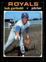 1971 Topps #701 Bob Garibaldi Excellent High #  ID: 267376