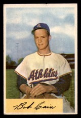 1954 Bowman #195 Bob Cain Very Good 