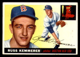 1955 Topps #18 Russ Kemmerer Very Good RC Rookie  ID: 296337