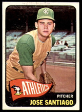 1965 Topps #557 Jose Santiago Excellent RC Rookie ID: 257684 1965 Topps #557 Jose Santiago Excellent RC Rookie ID: 257684