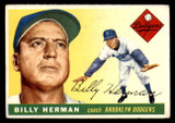 1955 Topps #19 Billy Herman CO G-VG  ID: 296342