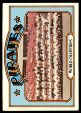 1972 Topps #   1 World Champions Pirates Excellent  ID: 258725