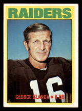 1972 Topps #235 George Blanda Very Good ID: 270766 1972 Topps #235 George Blanda Very Good ID: 270766
