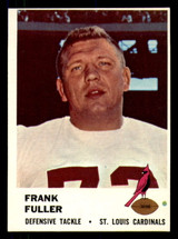 1961 Fleer #29 Frank Fuller Near Mint 