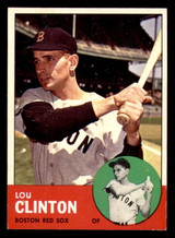 1963 Topps # 96 Lou Clinton Near Mint 