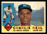 1960 Topps #155 Charlie Neal Excellent+ 